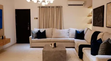 A brand new 1/2 Bedroom Apartment with an outdoor jacuzzi &amp; PS5  📍lekki Phase 1, Off Admiralty Way