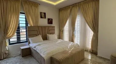 Luxury 3-Bedroom Fully Detached Bungalows + BQ