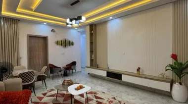 Luxury 3-Bedroom Fully Detached Bungalows + BQ