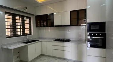 Luxury 3-Bedroom Fully Detached Bungalows + BQ