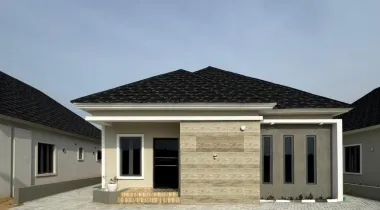 Luxury 3-Bedroom Fully Detached Bungalows + BQ