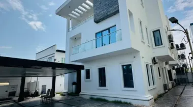6 BED&amp; 2BQ II 45 MILLION || IKATE ,LEKKI LAGOS