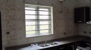 4 bedroom semi detached duplex with bq for rent in  location: Ologolo.