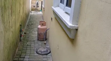 4 bedroom semi detached duplex with bq for rent in  location: Ologolo.