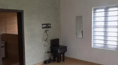 4 bedroom semi detached duplex with bq for rent in  location: Ologolo.