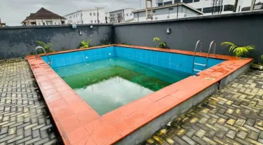 2 BED || 6 MILLION || AJAH ,LEKKI, LAGOS  For rent: 2 Bedroom Apartment with swimming pool