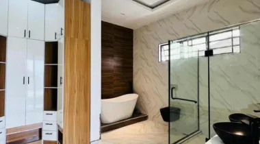 Five Bedroom Detached Duplex With Swimming Pool For Rent