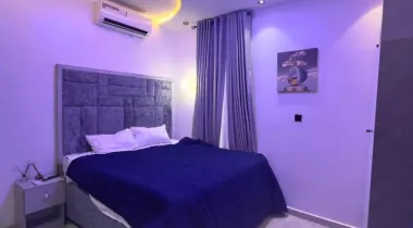 2 Bedroom Fully Furnished Apartment Location: Illasan Lekki 