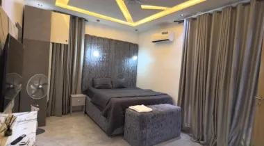 2 Bedroom Fully Furnished Apartment Location: Illasan Lekki 