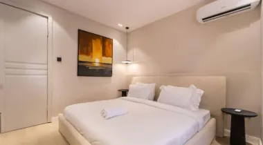 2 BEDROOM APARTMENT WITH GYM  ADMIRALTY WAY, LEKKI LAGOS