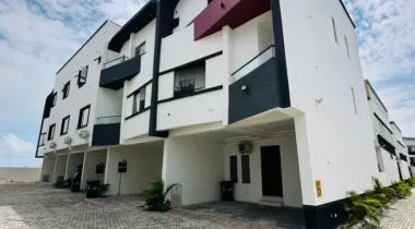 4 BED&amp;BQ || 8.5 MILLION || ORCHID, LEKKI, LAGOS.