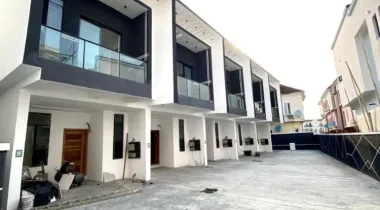 Brand new 3bedroom terrace