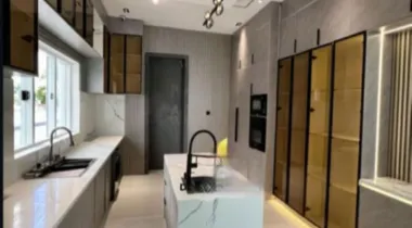 LUXURY 5 BEDROOM DETACHED DUPLEX WITH BQ, POOL, CINEMA &amp; GYM FOR SALE