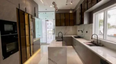 LUXURY 5 BEDROOM DETACHED DUPLEX WITH BQ, POOL, CINEMA &amp; GYM FOR SALE
