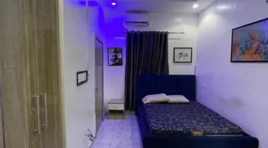 Fully furnished with solar  2 bedroom flat apartment 