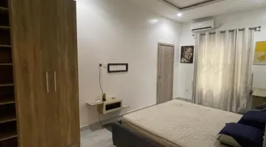 Fully furnished with solar  2 bedroom flat apartment 