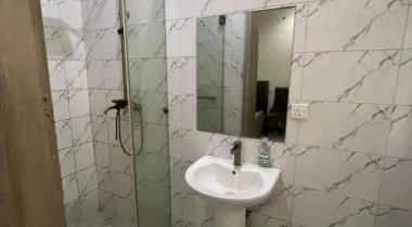 Fully furnished with solar  2 bedroom flat apartment 