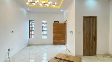 4 bedroom terrace duplex Available for rent  Location: ikota GRA ( begonia ) lekki mLagos Rent :7M 