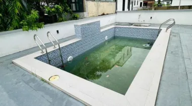4 Bedroom fully detached duplex with bq with swimming pool