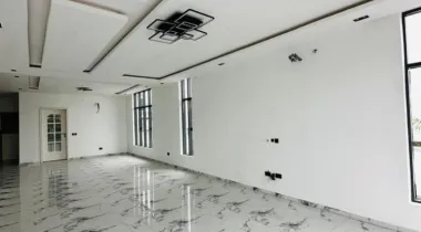 4 Bedroom fully detached duplex with bq with swimming pool