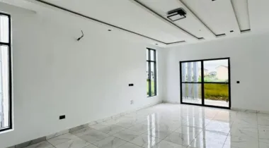 4 Bedroom fully detached duplex with bq with swimming pool
