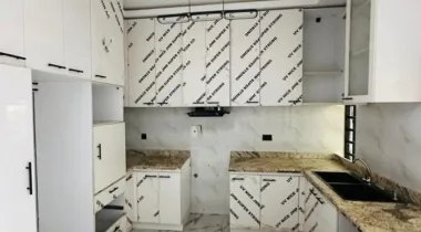 3 BEDROOM SEMI DETACHED DUPLEX WITH BQ AT ATICAN BEACH ESTATE BESIDE COSTAL ROAD LEKKI