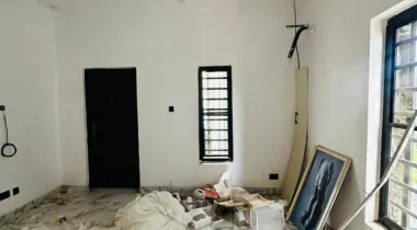 3 BEDROOM SEMI DETACHED DUPLEX WITH BQ AT ATICAN BEACH ESTATE BESIDE COSTAL ROAD LEKKI