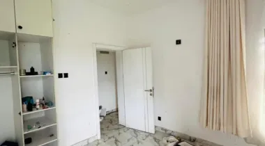 3 BEDROOM SEMI DETACHED DUPLEX WITH BQ AT ATICAN BEACH ESTATE BESIDE COSTAL ROAD LEKKI