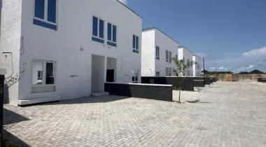 3 Bedroom semi-detached loft:  109.44m (outright payment) 119.76m (12 months payment plan)