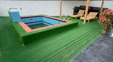 FOR SALE :LUXURY BUILT 6BEDROOM FULLY DETACHED DUPLEX WITH POOL AND CINEMA GYM