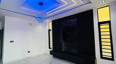 4 bedroom terrace duplex with bq  Available for rent 