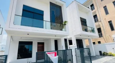 4 bedroom terrace duplex with bq  Available for rent 