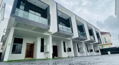 Brand new terrace duplex  Available for rent  3 bedroom terrace duplex 