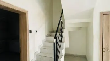 4 Bedroom semi detached duplex with bq  Available for rent  Rent: 9m