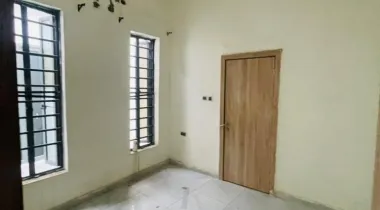 4 Bedroom semi detached duplex with bq  Available for rent  Rent: 9m