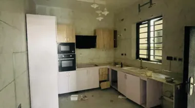 4 Bedroom semi detached duplex with bq  Available for rent  Rent: 9m