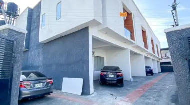 4 Bedroom terrace  Duplex  📍Orchid lekki Lagos