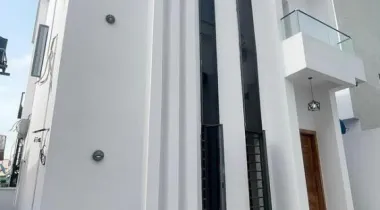 4 Bedroom semi detached Duplex for with a bq  📍Idado / Agungi  lekki Lagos