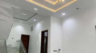 4 Bedroom semi detached Duplex for with a bq  📍Idado / Agungi  lekki Lagos