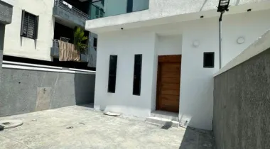 Brand new 4 bedroom terrace +BQ. Self compound. Ologolo, Lekki.