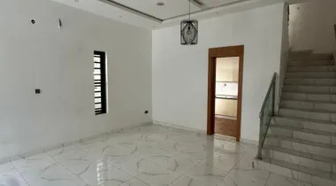 Brand new 4 bedroom terrace +BQ. Self compound. Ologolo, Lekki.