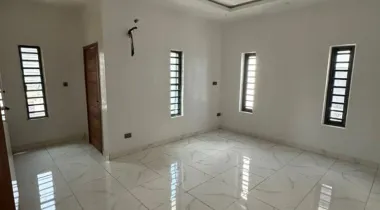 Brand new 4 bedroom terrace +BQ. Self compound. Ologolo, Lekki.