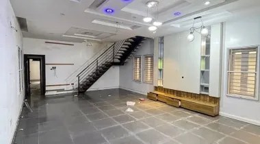 4 BEDROOM DETACHED DUPLEX WITH BQ FOR RENT