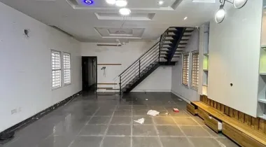 4 BEDROOM DETACHED DUPLEX WITH BQ FOR RENT
