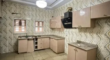 4 BEDROOM DETACHED DUPLEX WITH BQ FOR RENT