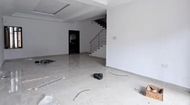 FULLY SERVICED 4 - BEDROOM TERRACE DUPLEX + BQ Ikota