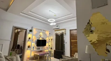 5 Bedroom Triplex with BQ and mini office available for rent in Chevron (comes with inverter)