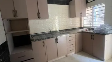 ONE BEDROOM  Standard mini flat  A room and parlor with close kitchen and two toilets
