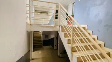 ONE BEDROOM  Standard mini flat  A room and parlor with close kitchen and two toilets 