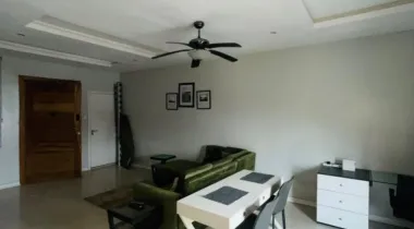 ONE BEDROOM  Standard mini flat  A room and parlor with close kitchen and two toilets 